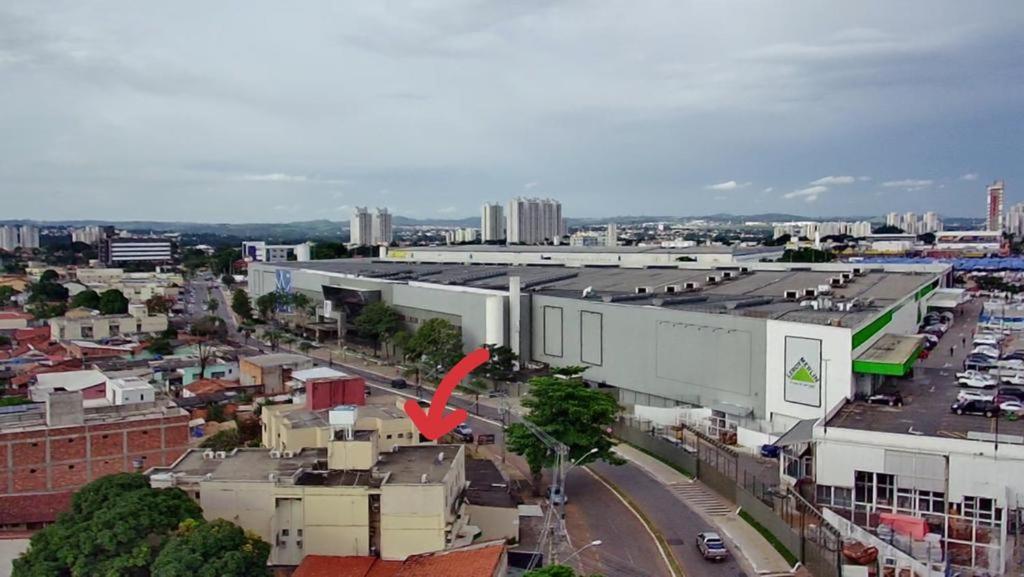 Hotel Mendes Azevedo ゴイアニア エクステリア 写真