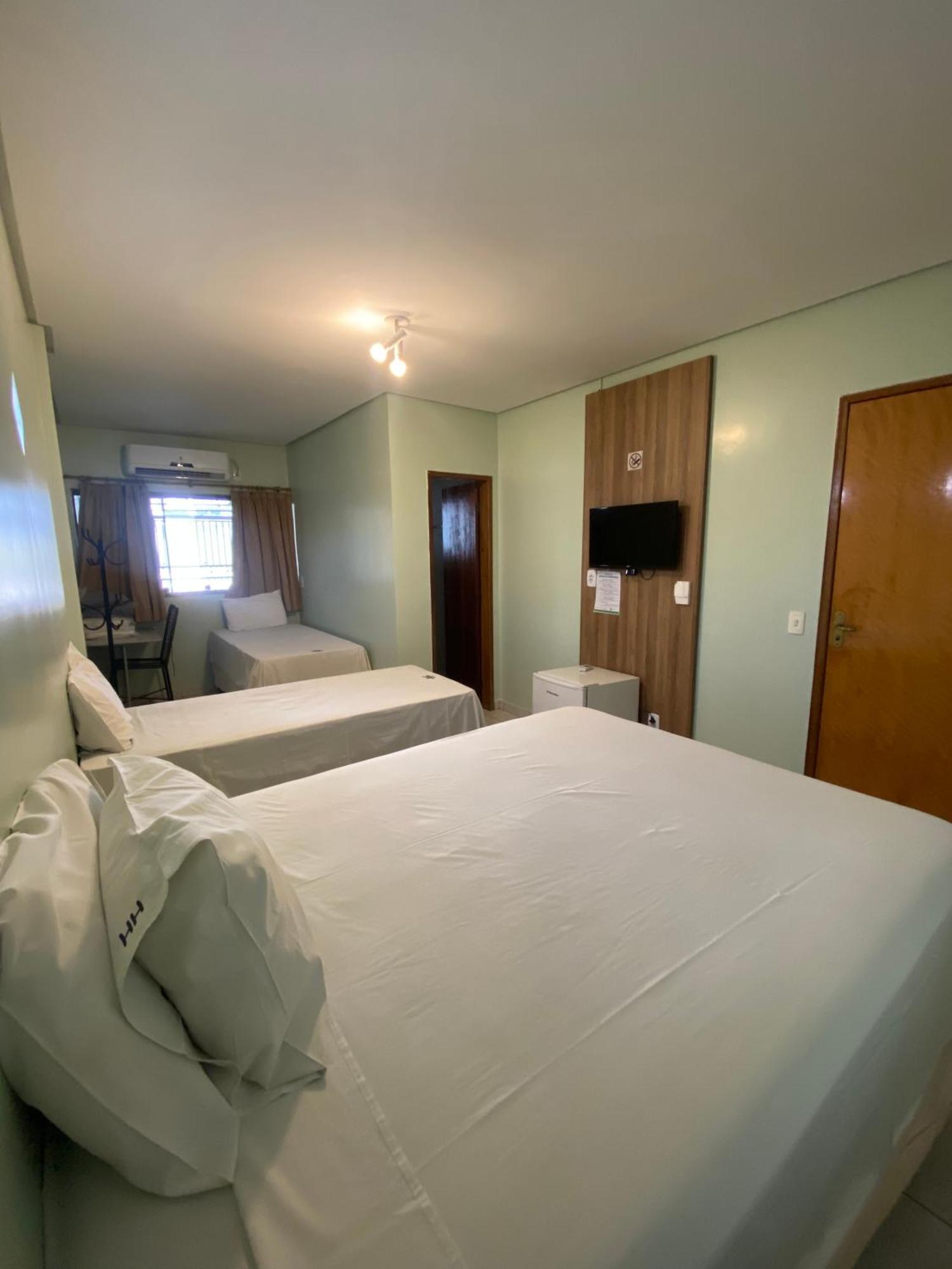Hotel Mendes Azevedo ゴイアニア エクステリア 写真