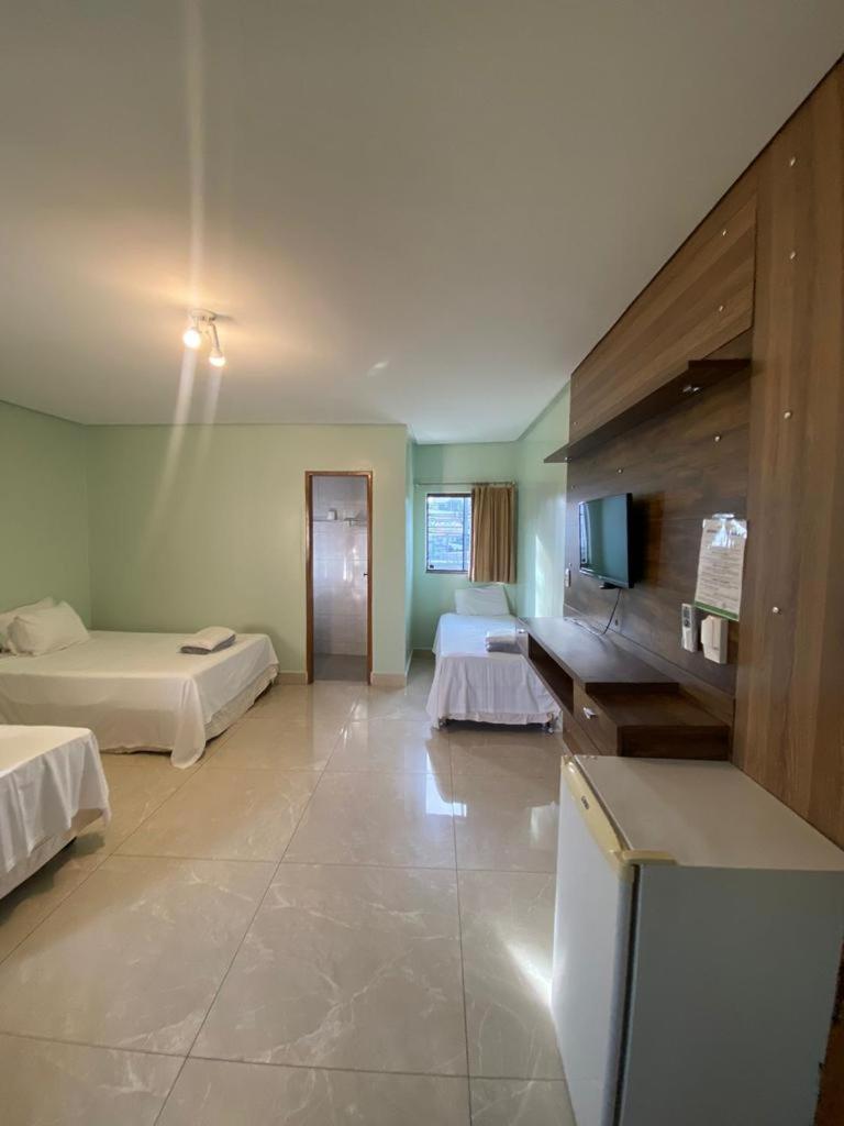 Hotel Mendes Azevedo ゴイアニア エクステリア 写真