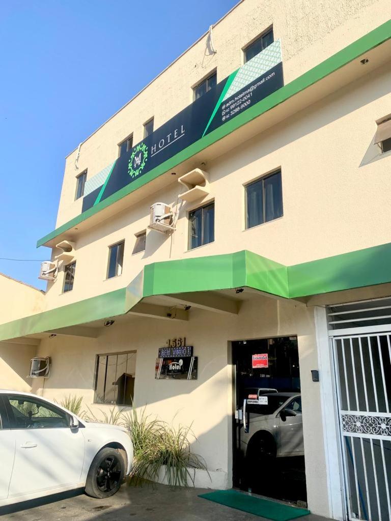 Hotel Mendes Azevedo ゴイアニア エクステリア 写真