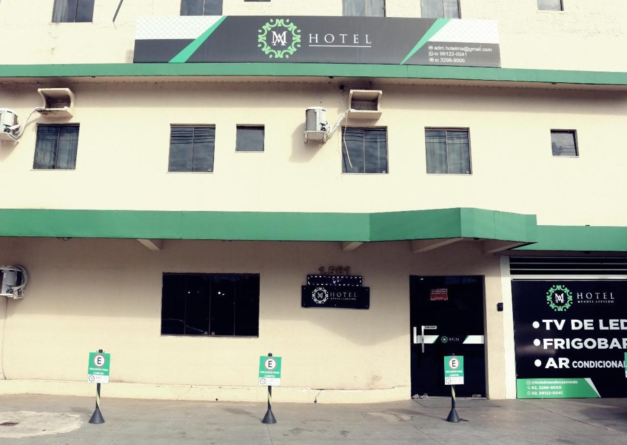 Hotel Mendes Azevedo ゴイアニア エクステリア 写真